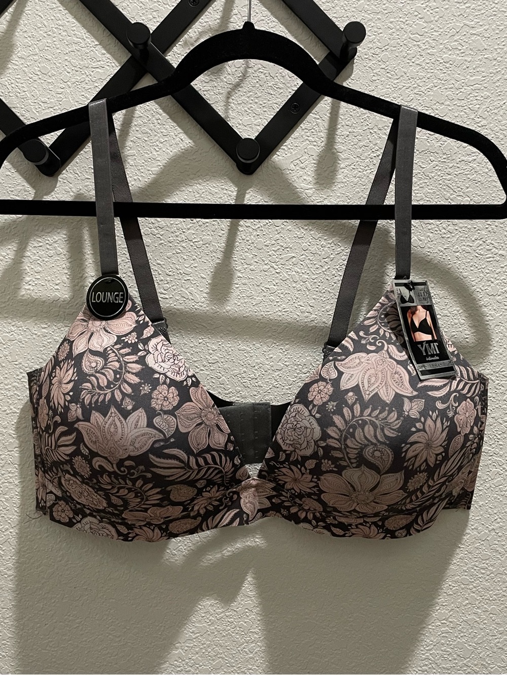 NWT 2 Piece YMI Lounge Bra Set